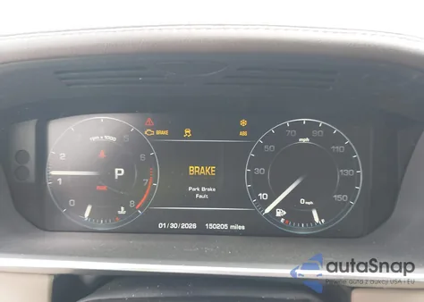 2014 Land Rover Range Rover 3.0L V6 Supercharged Hse из США, поврежденный, VIN SALGS2WF8EA174795